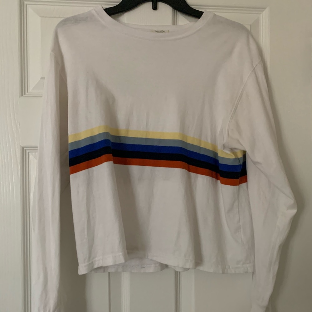 Pacsun multi-color crop top!